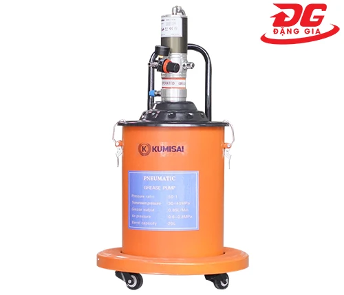 Hình ảnh sản phẩm Máy bơm mỡ Kumisai 20L model KMS-20S