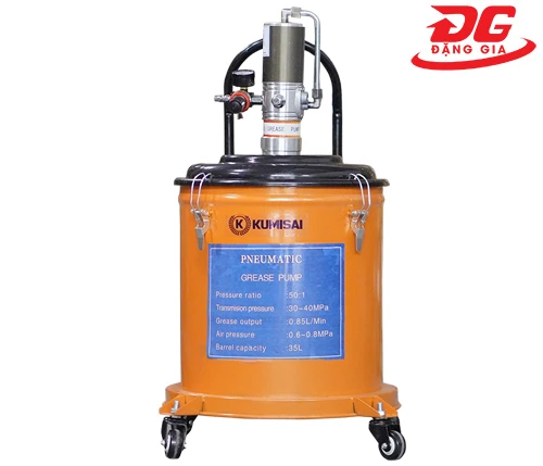 Hình ảnh sản phẩm Máy bơm mỡ Kumisai 35L model KMS-35S
