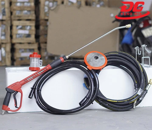 Máy rửa xe tự động ngắt Kumisai KMS 250/7.5 5