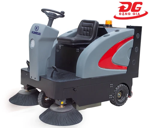 Hình ảnh sản phẩm Xe quét rác ngồi lái Kumisai KMS-1350E