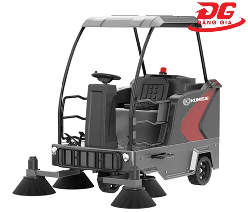 Hình ảnh sản phẩm Xe quét rác ngồi lái Kumisai KMS-S8