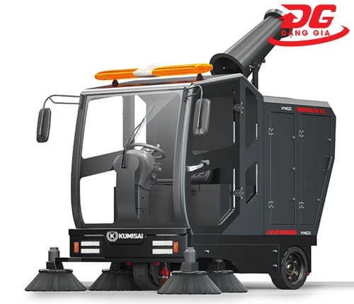 Hình ảnh sản phẩm Xe quét rác Kumisai KMS-S15