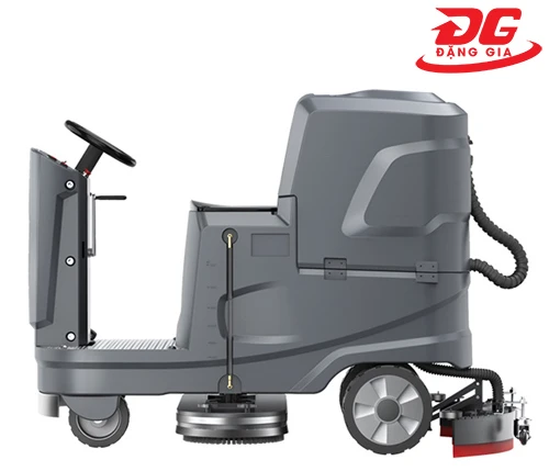 Máy chà sàn Kumisai KMS-X5 1 bàn chà ắc quy khô 5