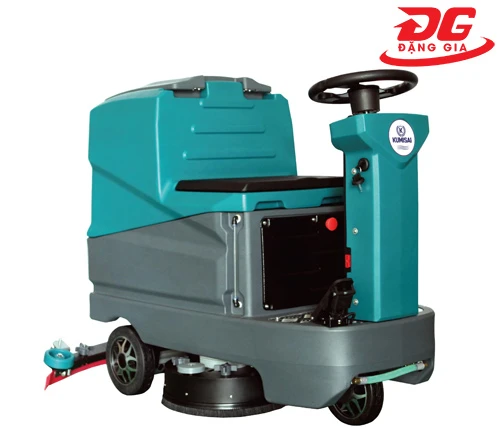 Hình ảnh sản phẩm Máy chà sàn ngồi lái Kumisai KMS D7