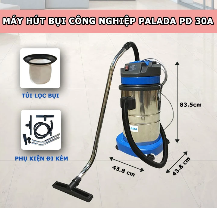 Địa chỉ mua máy hút bụi palada PD30A giá tốt
