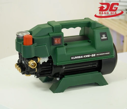 Hình ảnh sản phẩm Máy rửa xe gia đình Kumisai KMS Q8 (có chỉnh áp)