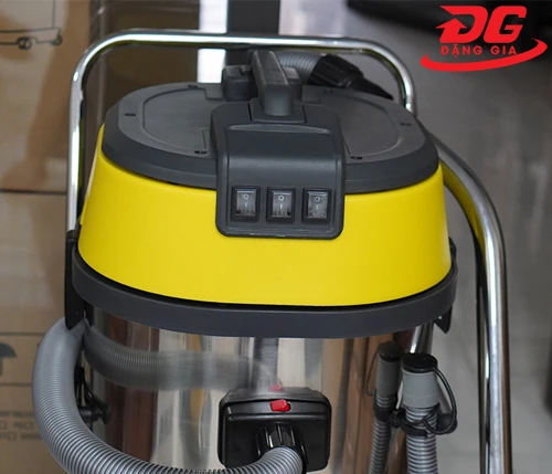 Ứng dụng của máy hút bụi công nghiệp Palada PD803J