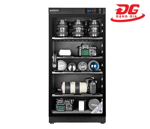 Hình ảnh sản phẩm Tủ chống ẩm Andbon AD-100S (100 lít)