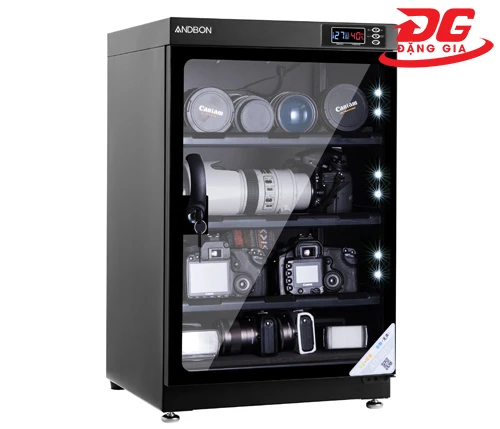 Hình ảnh sản phẩm Tủ chống ẩm Andbon AD-80S (80 lít)