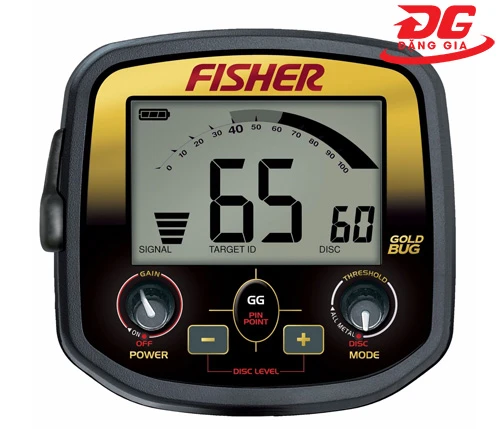 Máy dò vàng cốm Gold Bug Fisher 4
