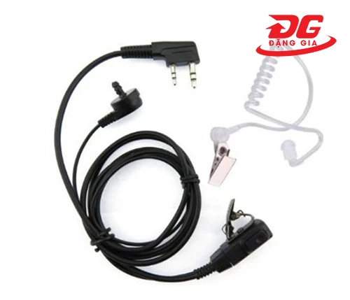 Hình ảnh sản phẩm Tai nghe bộ đàm ống hơi bộ đàm Motorola, Icom, Kenwood, HYT,...