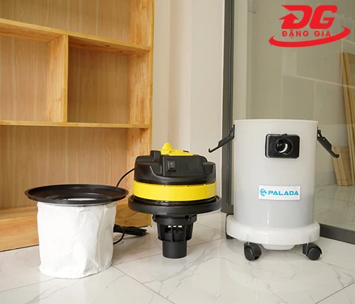 Máy hút bụi thùng nhựa Palada PD40 5