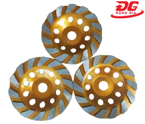 Hình ảnh sản phẩm Đĩa mài sàn bê tông 150 mm