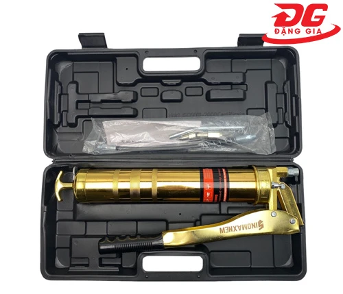 Hình ảnh sản phẩm Súng bơm mỡ bằng tay 2TY 900cc HP-108 Sinomax