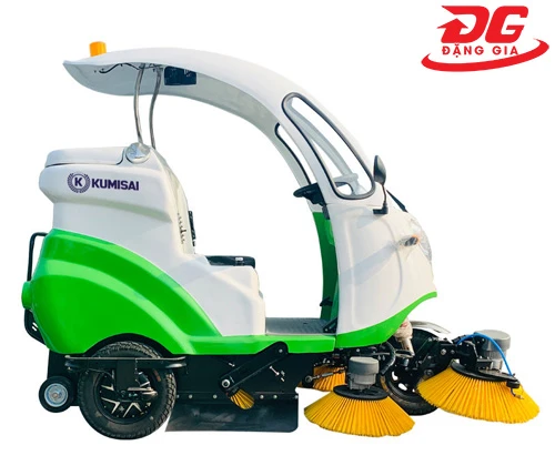 Xe quét rác Kumisai KMS 120 3