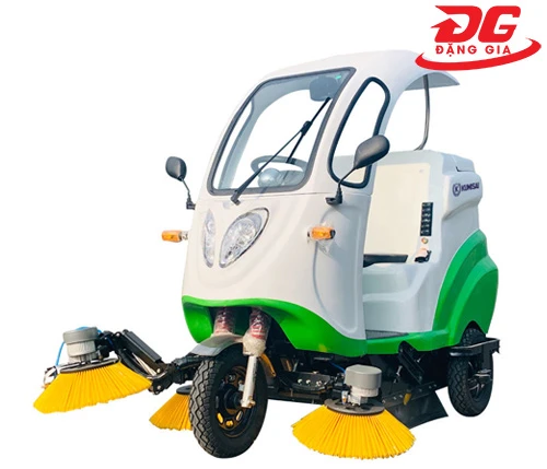 Hình ảnh sản phẩm Xe quét rác Kumisai KMS 120A