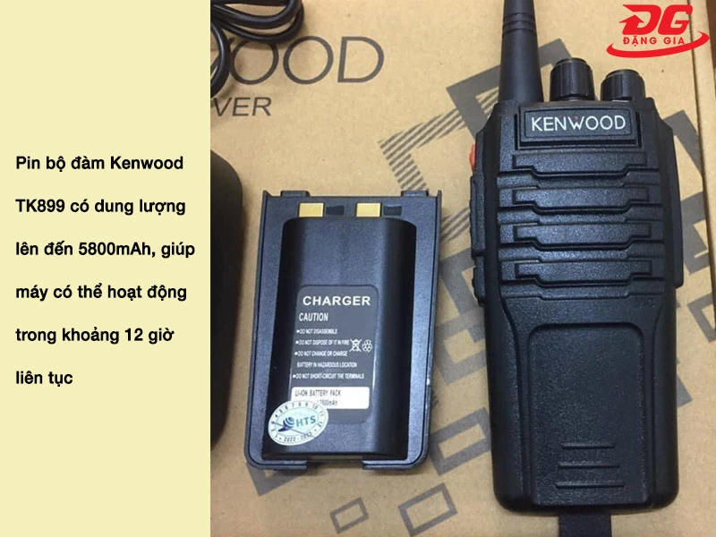 Bộ đàm Kenwood TK 899 4
