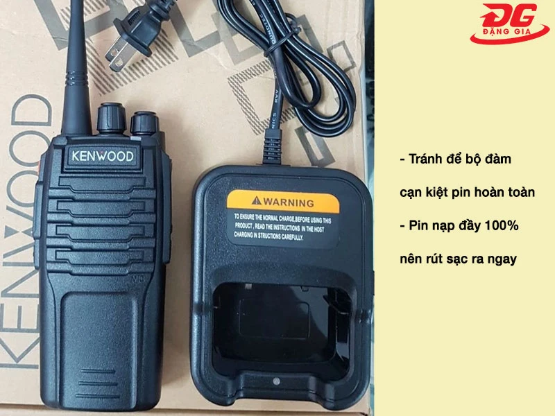 Bộ đàm Kenwood TK 899 5