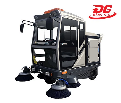 Hình ảnh sản phẩm Xe quét rác ngồi lái Kumisai KMS-1900E