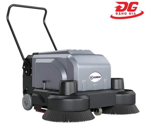 Hình ảnh sản phẩm Xe quét rác Kumisai KMS-3A hiệu suất cao, vận hành êm ái