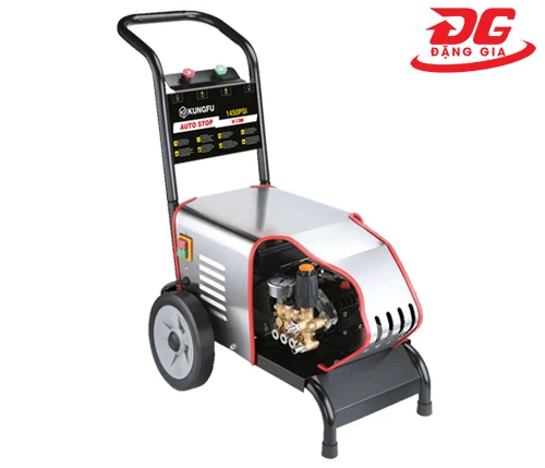 Hình ảnh sản phẩm Máy rửa xe áp lực cao Kungfu KF 2.2KW