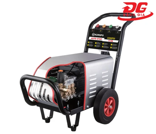 Hình ảnh sản phẩm Máy phun rửa xe cao áp Kungfu KF 3.0KW