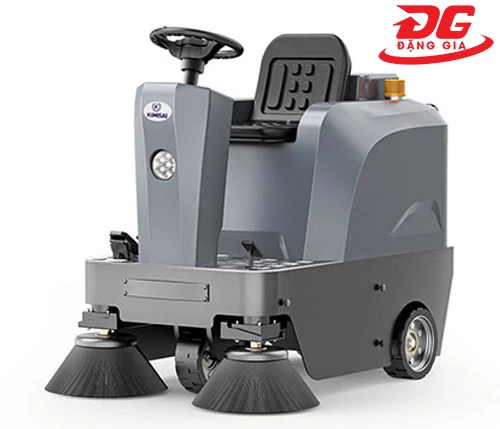 Hình ảnh sản phẩm Xe quét rác ngồi lái Kumisai KMS-S4
