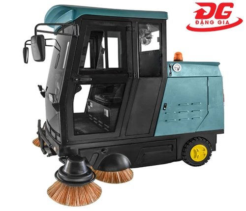 Hình ảnh sản phẩm Xe quét rác ngồi lái Kumisai KMS 78