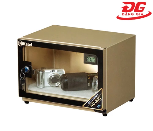 Hình ảnh sản phẩm Tủ chống ẩm Nikatei NC-20C Gold Plus (20 lít)