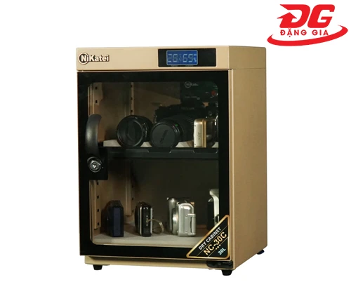 Hình ảnh sản phẩm Tủ chống ẩm Nikatei NC-30C Gold Plus (30 lít)