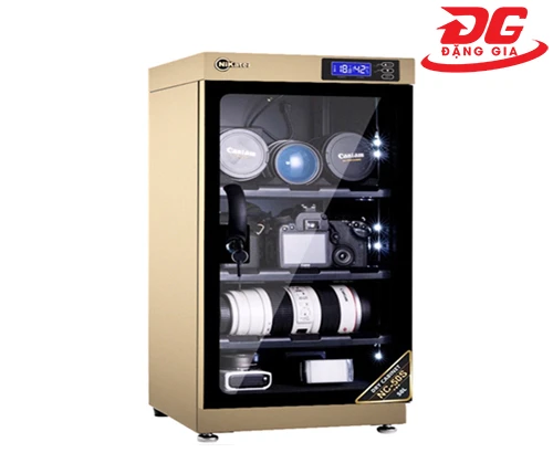 Hình ảnh sản phẩm Tủ chống ẩm Nikatei NC-50S Gold Plus (50 lít)