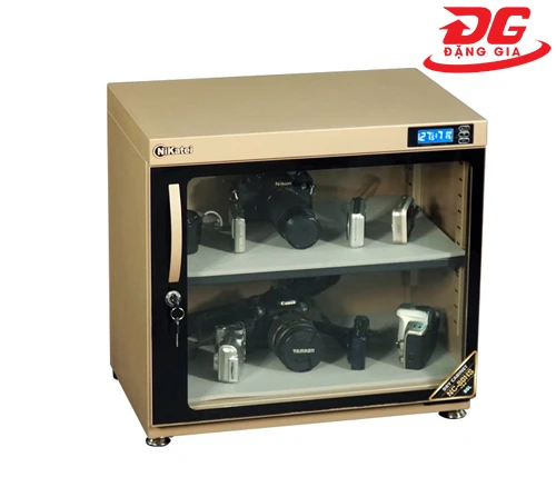 Hình ảnh sản phẩm Tủ chống ẩm Nikatei NC-80HS Gold Plus (80 lít)