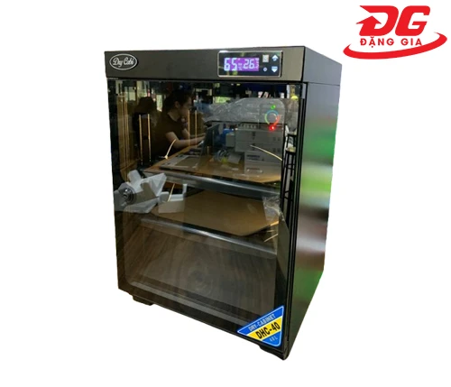 Hình ảnh sản phẩm Tủ chống ẩm Dry-Cabi DHC-40XL (40 lít)