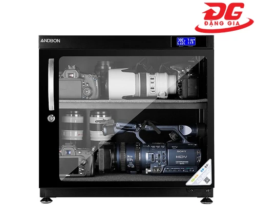 Hình ảnh sản phẩm Tủ chống ẩm Andbon AD-80HC (80 lít)