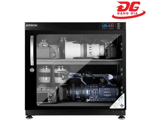 Hình ảnh sản phẩm Tủ chống ẩm Andbon AD-80HS (80 lít)