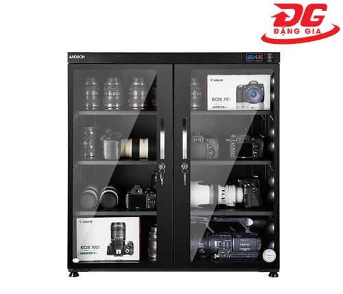 Hình ảnh sản phẩm Tủ chống ẩm Andbon AD-250S (250 lít)