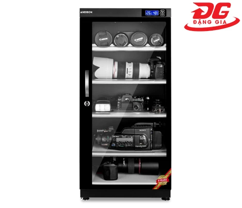 Hình ảnh sản phẩm Tủ chống ẩm Andbon DS-125S (125 lít)