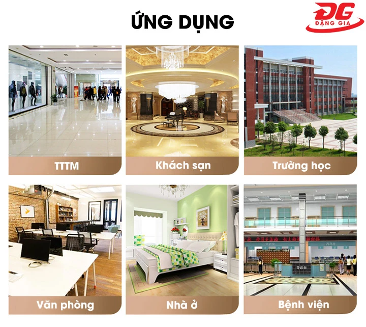 Máy hút bụi TopClean TC 70W phù hợp sử dụng trong mọi không gian