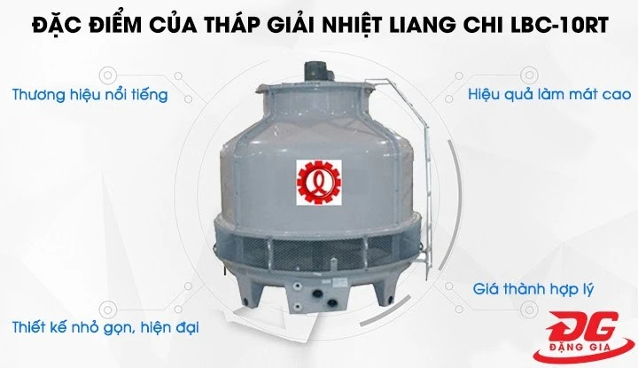 Đặc điểm của tháp giải nhiệt liang chi 10rt