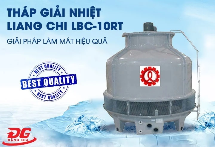 Tháp giải nhiệt liangchi 10rt