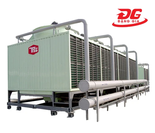 Hình ảnh sản phẩm 2 tổ hợp tháp giải nhiệt TASHIN TSS 400RT 4Cell