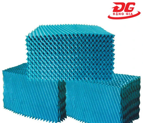 2 tổ hợp tháp giải nhiệt Kumisai KMS 400RT 4Cell 4
