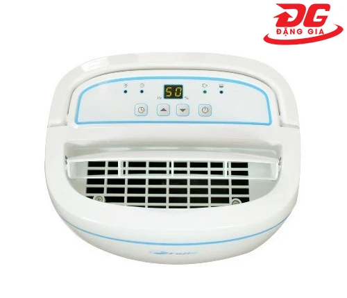 Cấu tạo của model HM-614EB đơn giản, vận hành dễ dàng