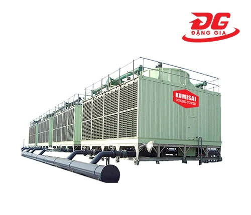 Hình ảnh sản phẩm Tháp giải nhiệt Kumisai KMS 300RT*4cell*2tổ