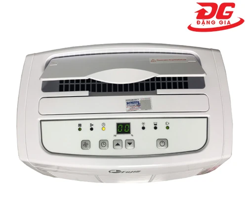 Máy hút ẩm Fujie HM-620EB cho khả năng xử lý ẩm nhanh chóng, hiệu quả