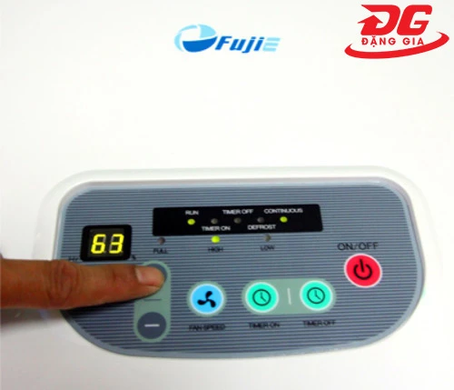 Máy hút ẩm Fujie HM-630EB 5