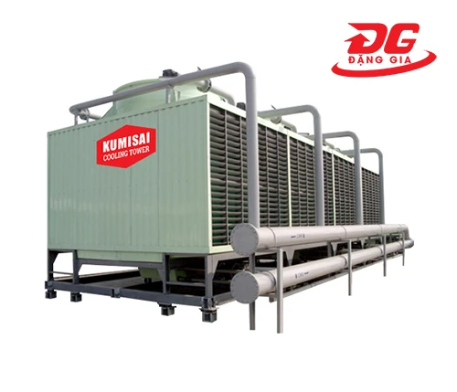 Hình ảnh sản phẩm Tháp giải nhiệt Kumisai KMS 400RT*2cell
