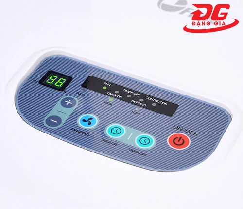 Máy hút ẩm công nghiệp Fujie HM-650EB 5