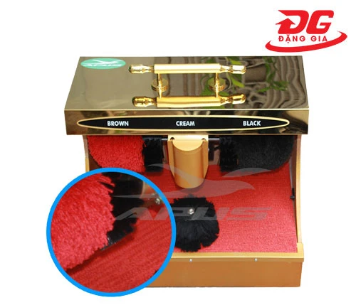 Hình ảnh sản phẩm Máy đánh giày gia đình Kid Apus K3