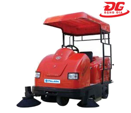 Hình ảnh sản phẩm Xe quét rác công nghiệp Palada PD 1400